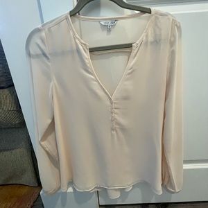 Naked zebra, blush blouse
